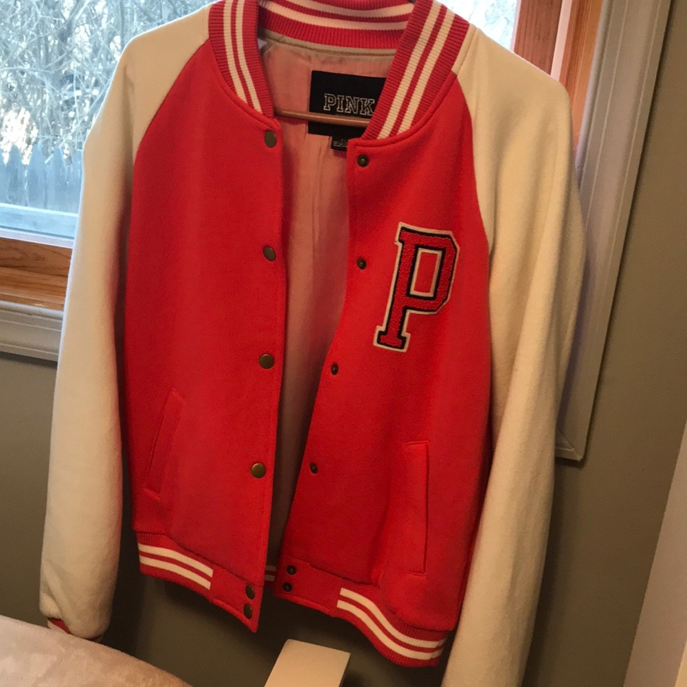Pink jacket